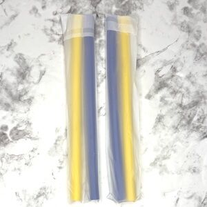 Silicon straws reusable new!